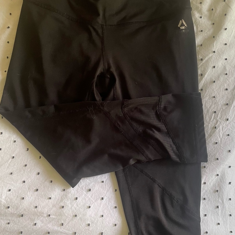 Reebok Black Leggings for Everyday Comfort